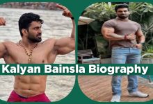 Kalyan Bainsla Biography