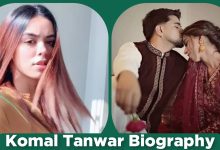 Komal Tanwar Biography