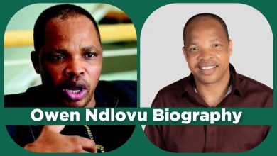 Owen Ndlovu Biography