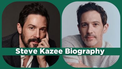 Steve Kazee Biography