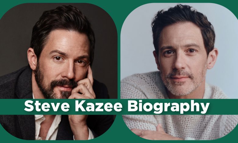 Steve Kazee Biography