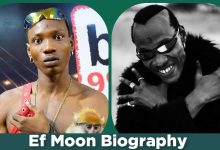 EF Moon Biography