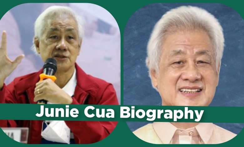 Junie Cua Biography