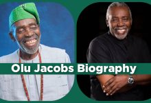 Olu Jacobs Biography