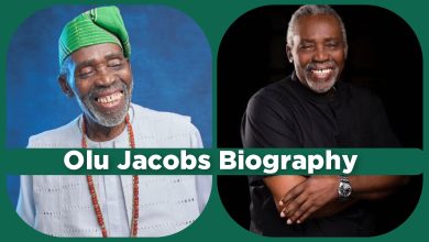 Olu Jacobs Biography