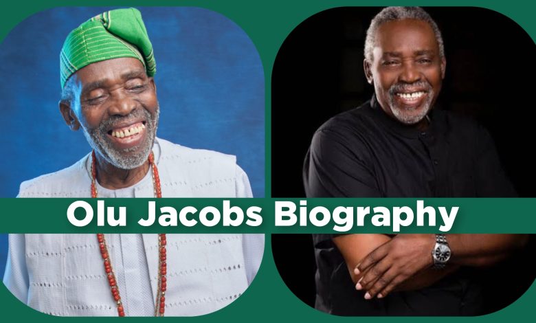 Olu Jacobs Biography