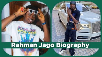 Rahman Jago Biography
